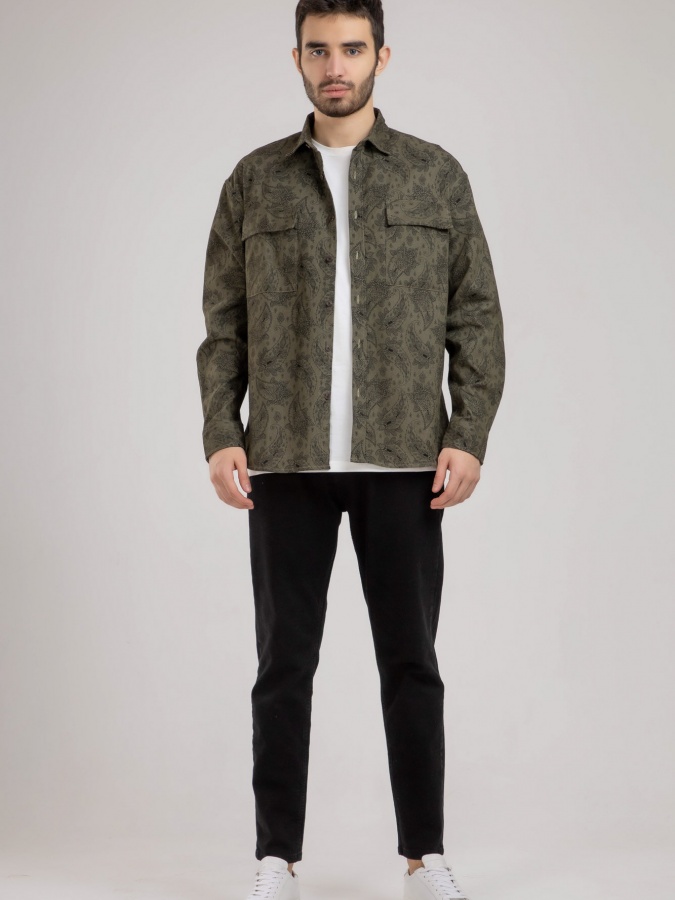Terra Pro uzun ko'ylak, erkaklar uchun, paxta  AW21CA2N-19-10577