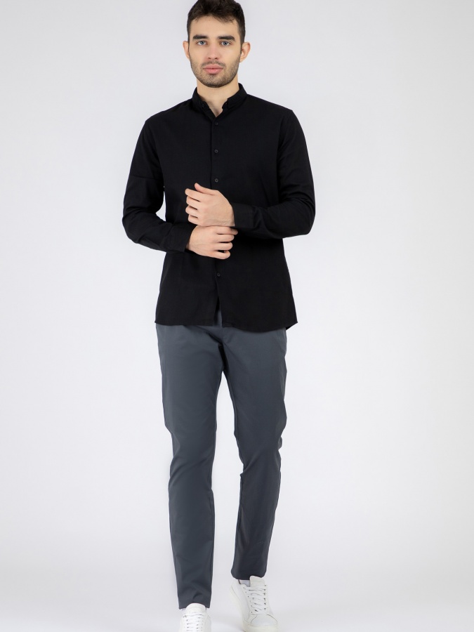 Чинос Dark Grey 34 SS22CA3N-45-2-10750