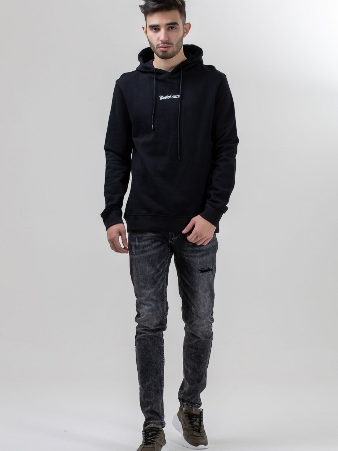 Hoodie qisqa uzunligi Terra Pro, erkaklar uchun, paxta AW20CA2N-2-4-8914