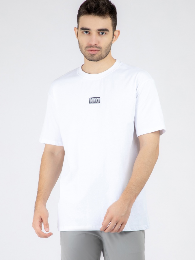 Футболка короткий рукав White M SS22CA2N-25-1-12070