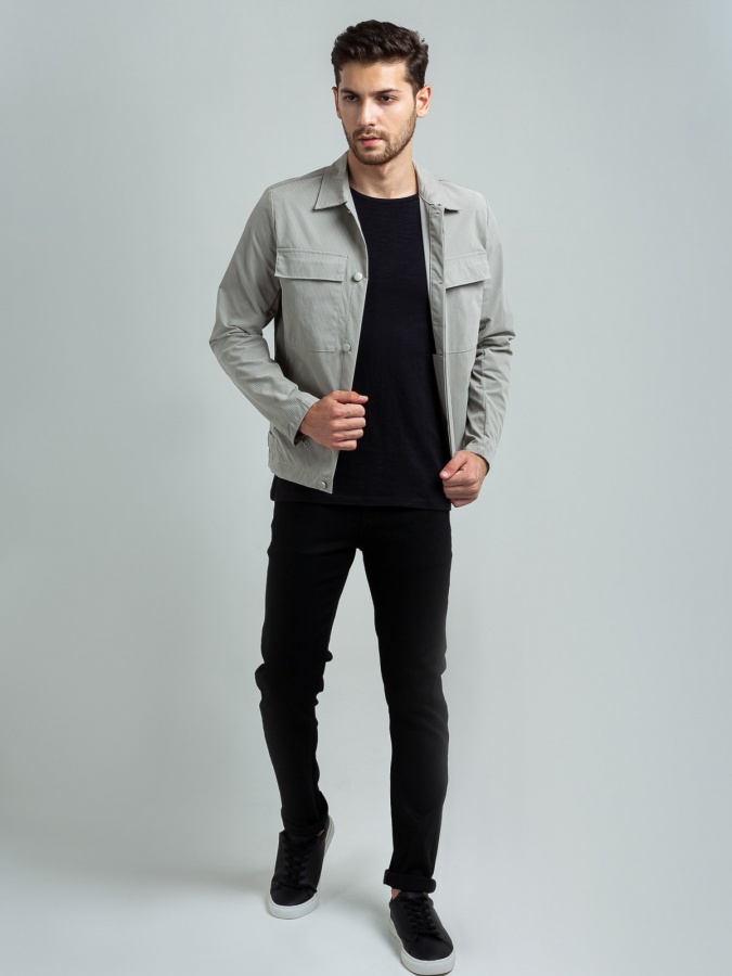 Qisqa Terra Pro Windbreaker, erkaklar uchun, polyester SS20CA1N-27-3-7217