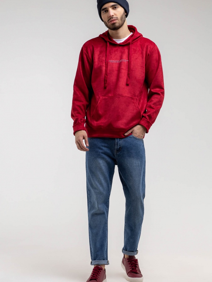 Толстовка короткая длина AW20CA2N-2-13-9413