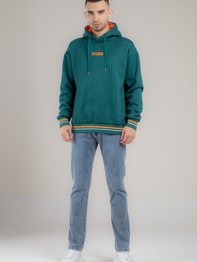 Hoodie qisqa uzunligi  AW21CA2N-2-10407