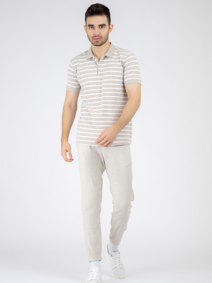 Beige 36 Joggerlari  SS22CA3N-39-14-11213