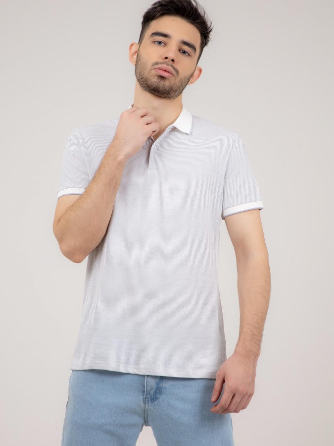 Moviy M Polo qisqa qisma  SS22CA2N-17-40-11044