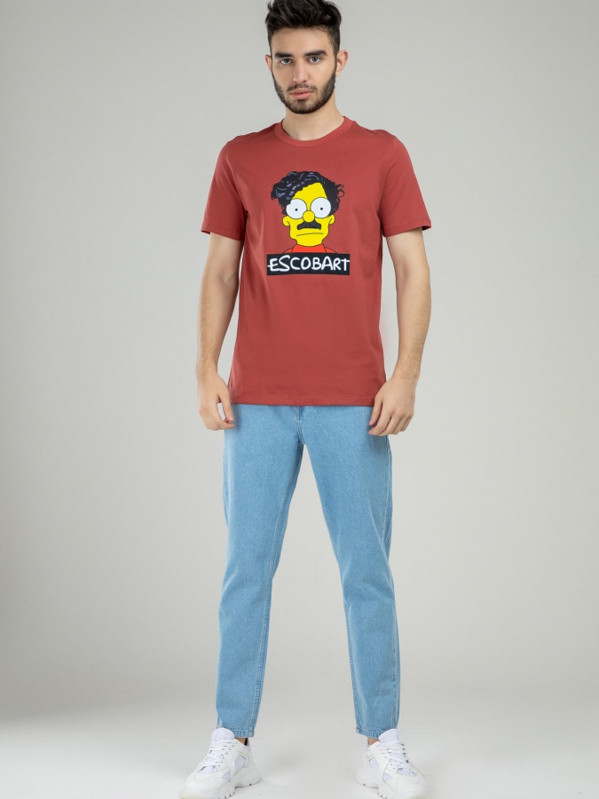Terra Pro jinsi shimlar, erkaklar uchun, Denim  SS21DE3N-38-10379