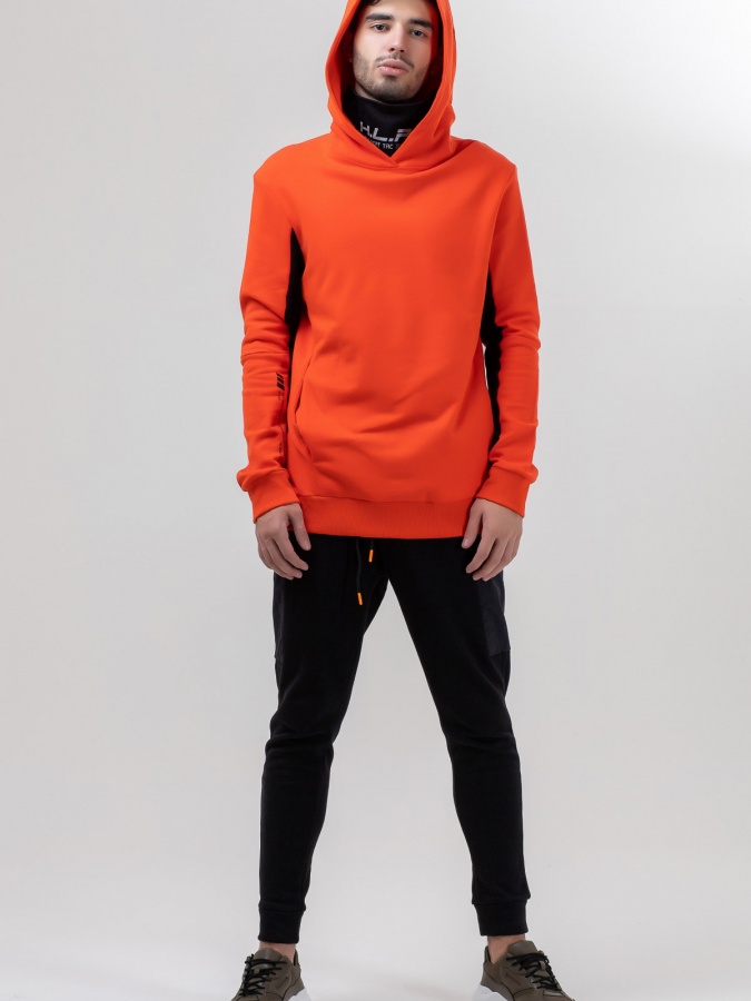 Hoodie qisqa uzunligi Terra Pro, erkaklar uchun, paxta AW20CA2N-2-16-8862