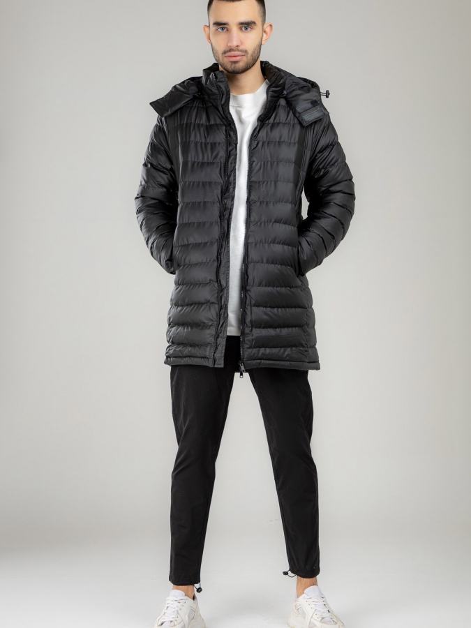Pidjak Terra Pro uzun uzunligi, erkaklar uchun, plash  AW21CA1N-12-10207