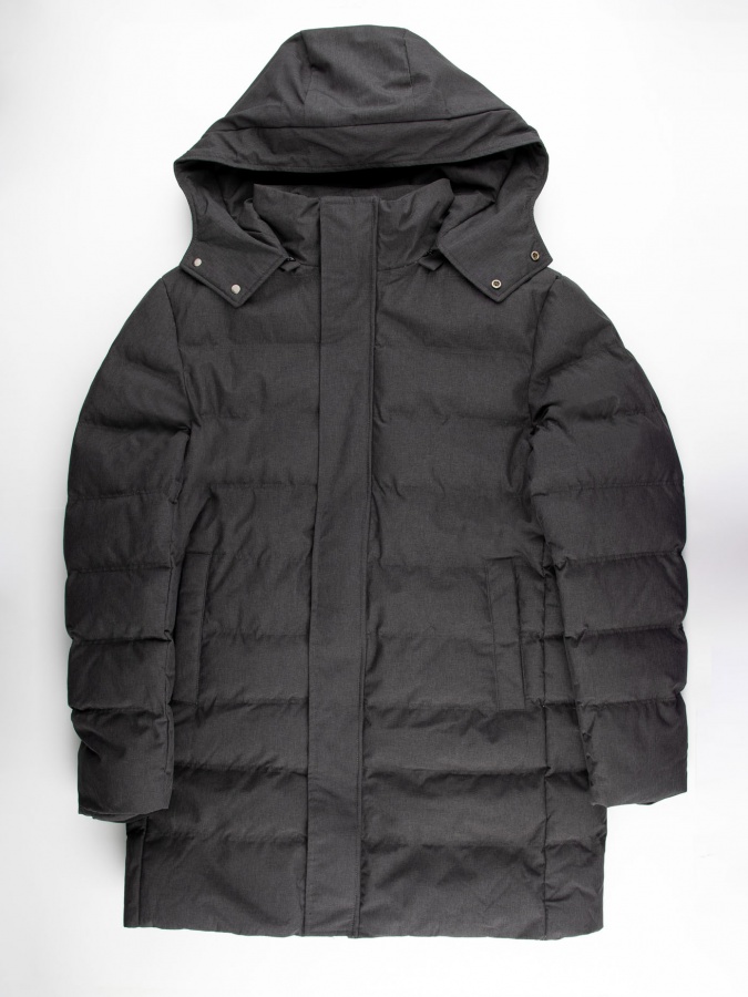 Куртка длинная длина AW20CA1N-12-2-9223