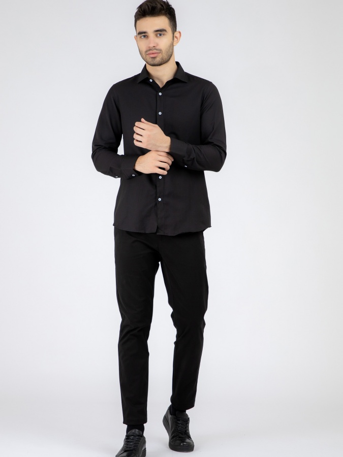 Чинос Black 30 AW22CA3N-45-11829