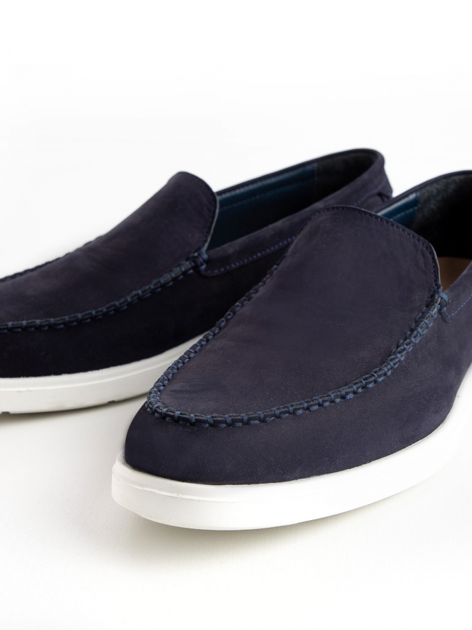 Navy 44 Slip-Ons  SS22CA6N-46-7-12155