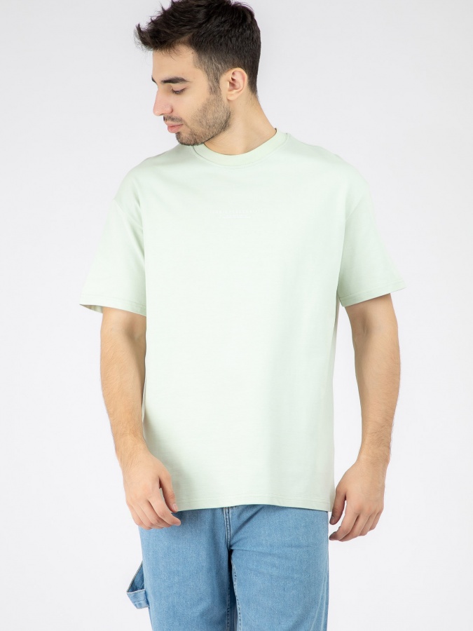 Yashil XL qisqa qisma futbolka  SS22CA2N-25-39-11192