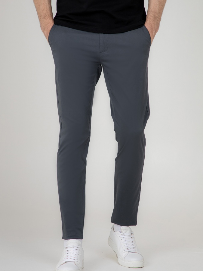 Qora Kulrang Chinos 29  SS22CA3N-45-2-10778