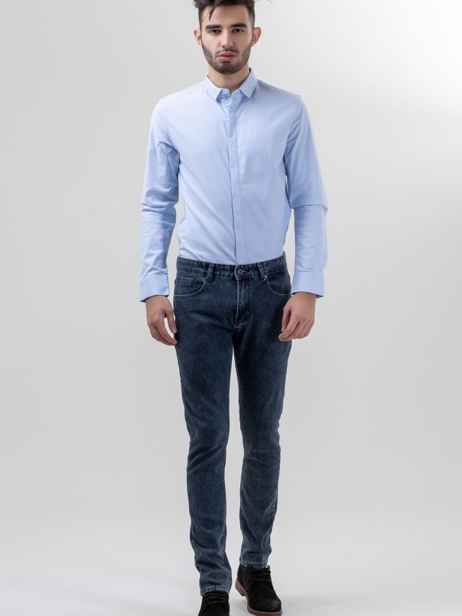Terra Pro jinsi shimlar, erkaklar uchun, Denim  AW20DE3N-38-5-8922