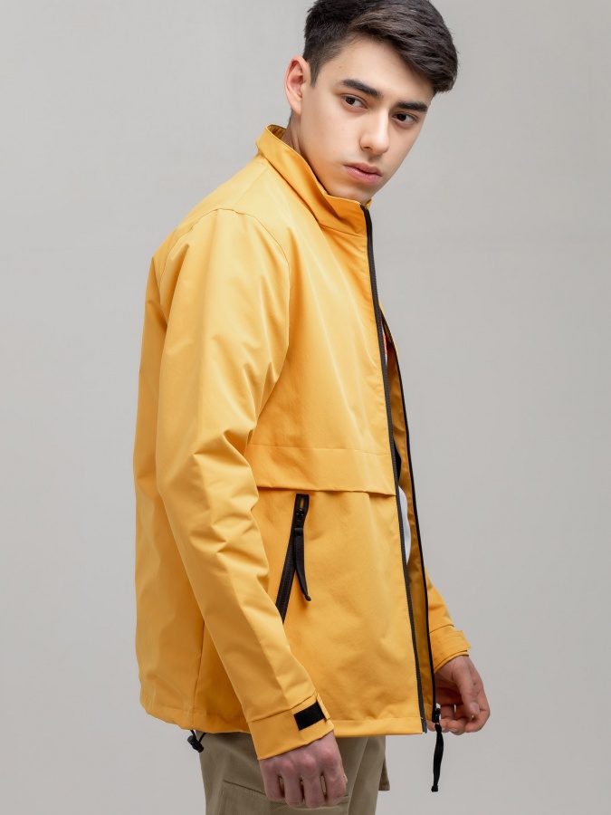 Windbreaker qisqa uzunligi Terra Pro, erkaklar uchun, plash SS21CA1N-27-15-9559