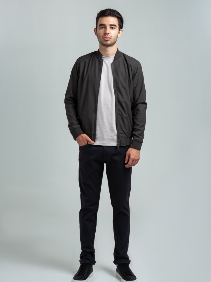 Windbreaker qisqa Terra Pro, erkaklar uchun, eko teri  SS20CA1N-27-2-7231