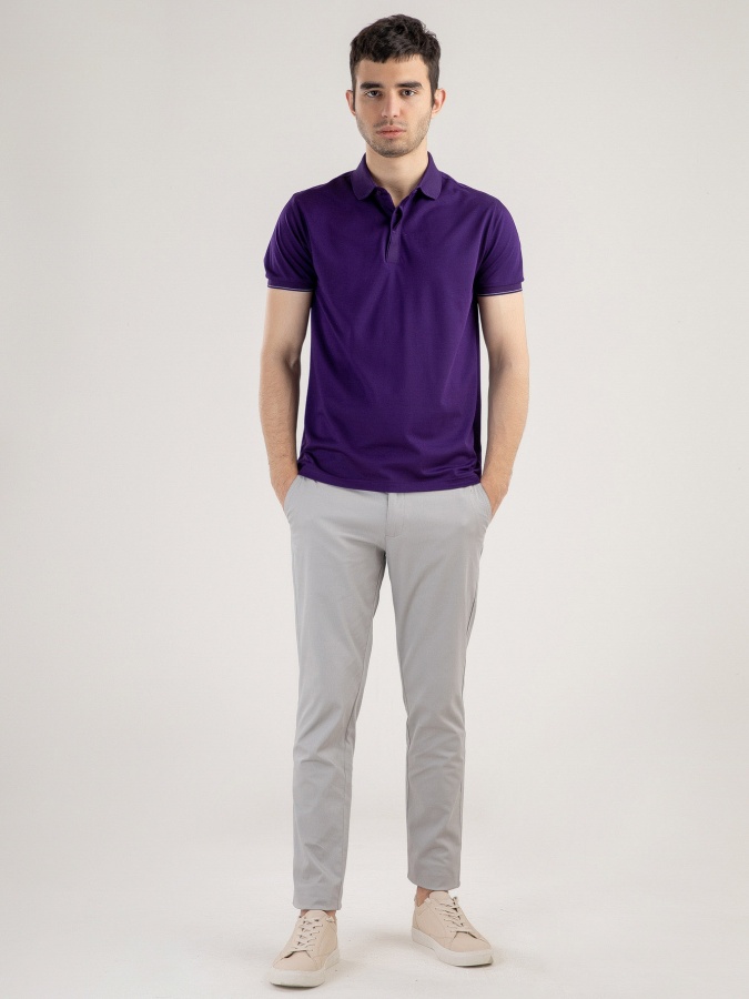 Polo qisqa qisma Terra Pro, erkaklar uchun, mercirized paxta SS21CA2N-17-11-9635