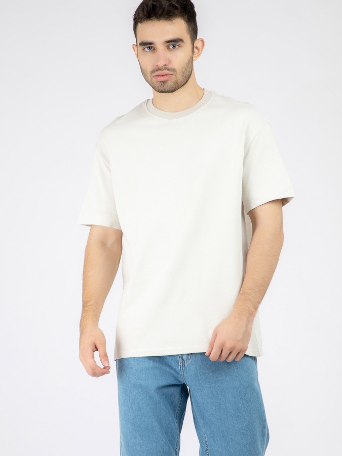 Whisper White s qisqa qisma futbolka  SS22CA2N-25-79-11200