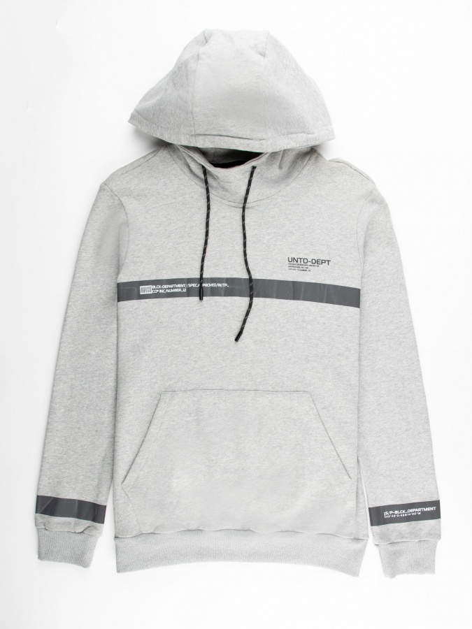 Толстовка короткая длина AW20SP2S-2-40-8849