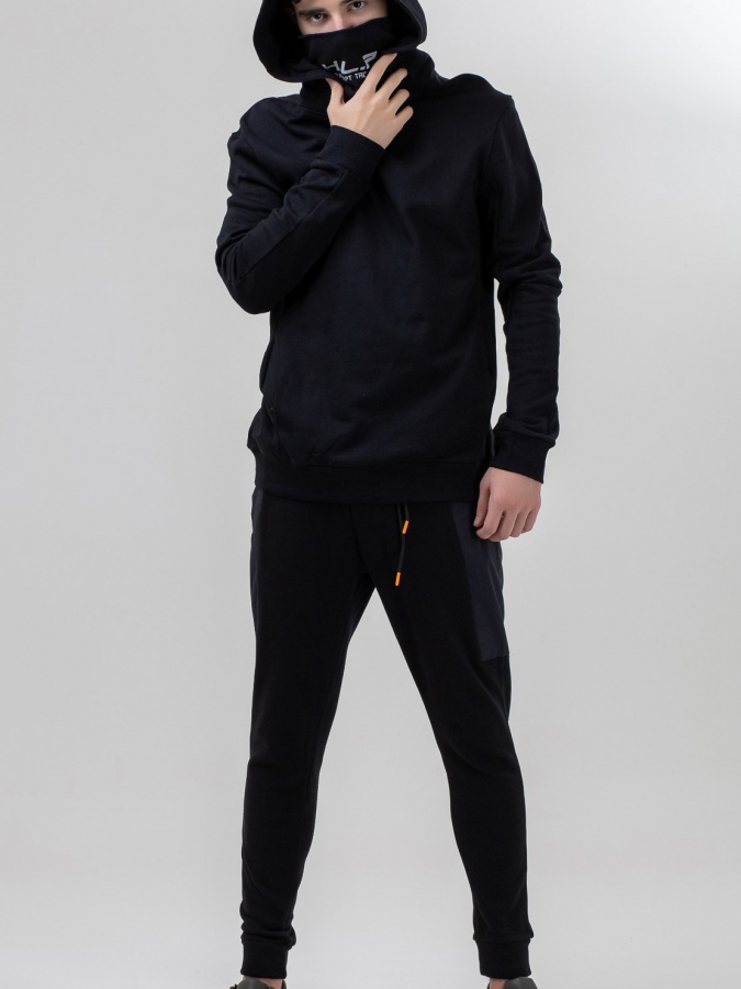 Толстовка короткая длина AW20CA2N-2-4-8863