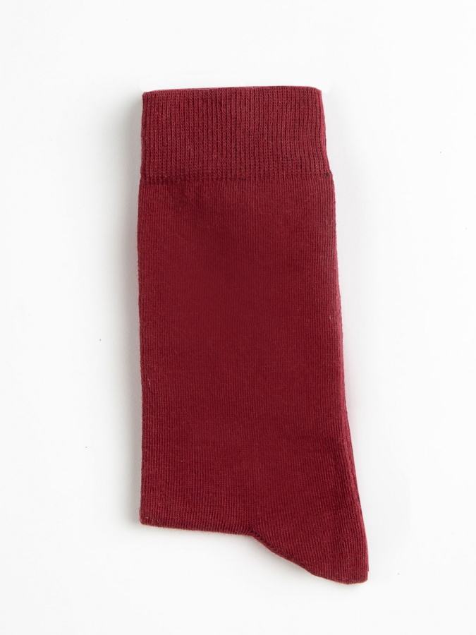 Носки длинные Dark Red 1 SS22NS4N-42-11702