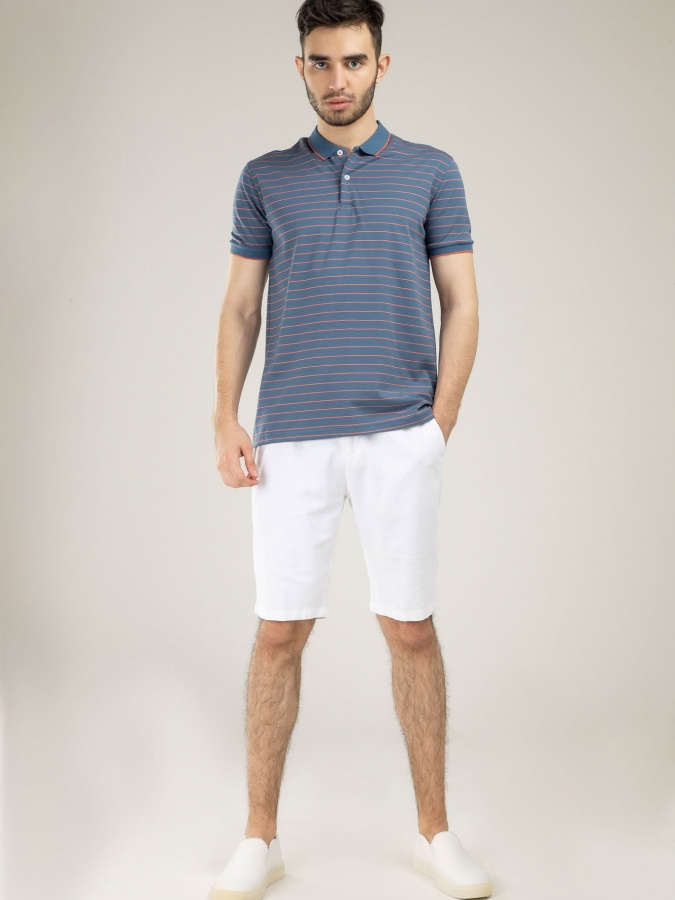 Polo qisqa qisma Terra Pro, erkaklar uchun, paxta  SS21CA2N-17-10011