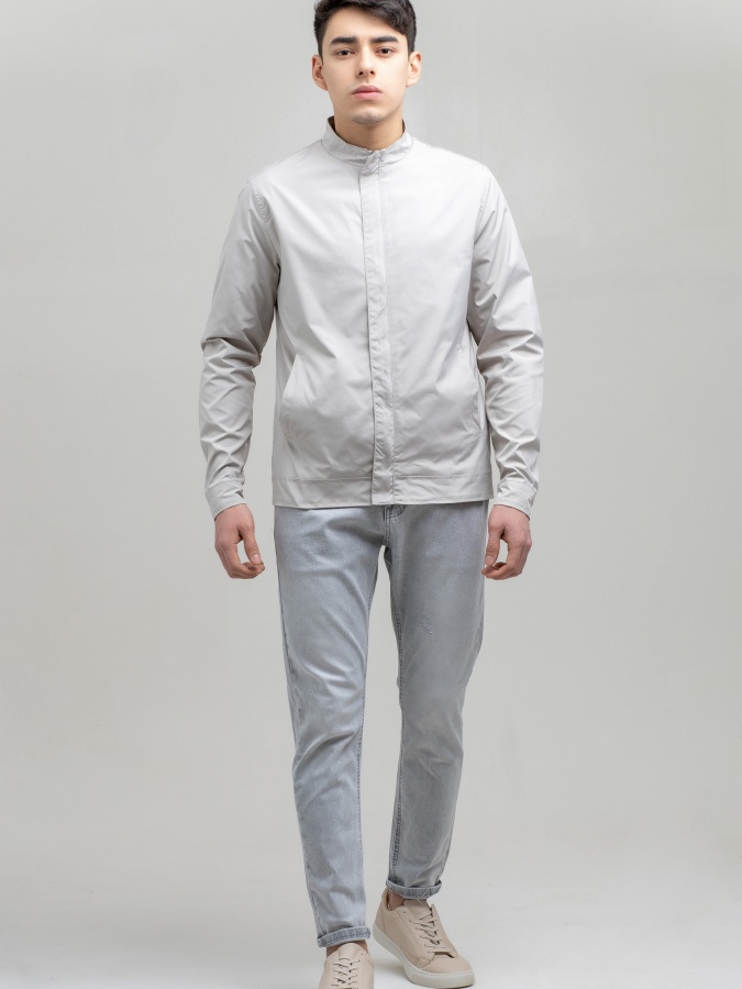 Windbreaker qisqa uzunligi Terra Pro, erkaklar uchun, plash SS21CA1N-27-14-9502