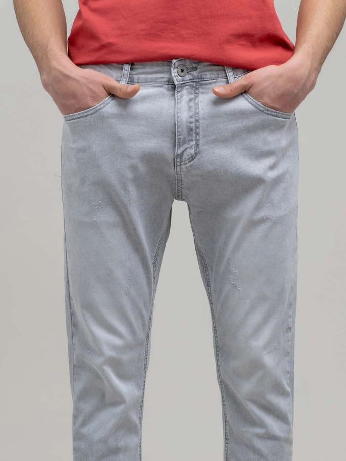 Terra Pro jinsi shimlar, erkaklar uchun, Denim  SS21DE3N-38-40-9824