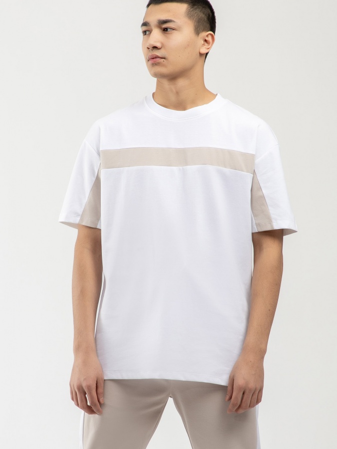 Whisper White XL qisqa qisma futbolka  SS23CA2S-25-12473