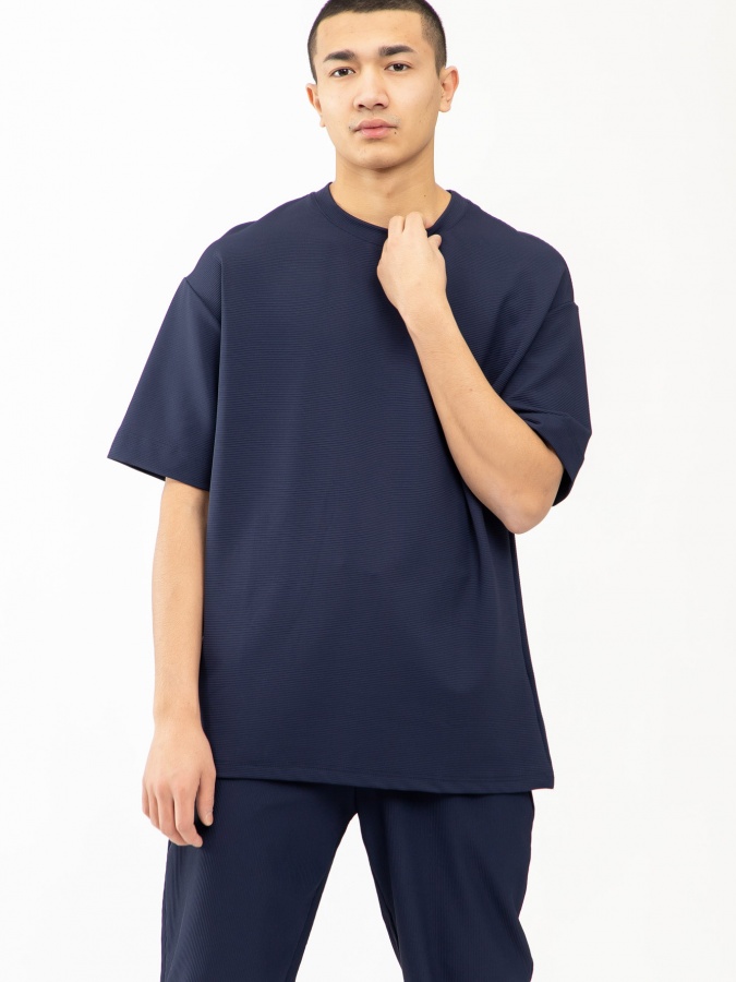 Футболка короткий рукав Navy M SS23CA2S-25-12373