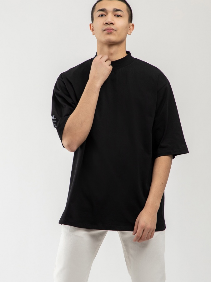 Футболка короткий рукав Black L SS23CA2N-25-12534