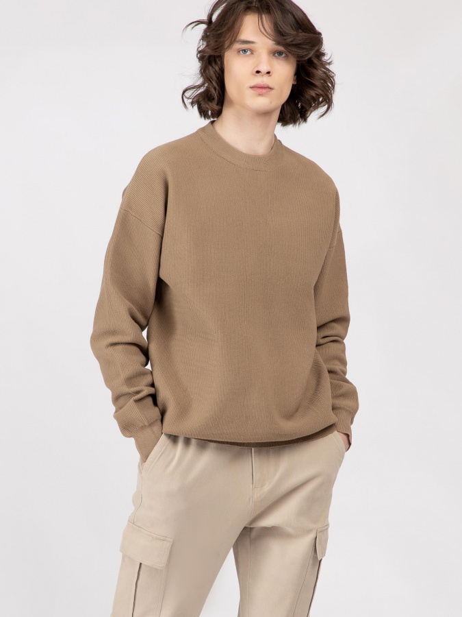 Джемпер длинный рукав Beige M AW21CA2N-29-10730