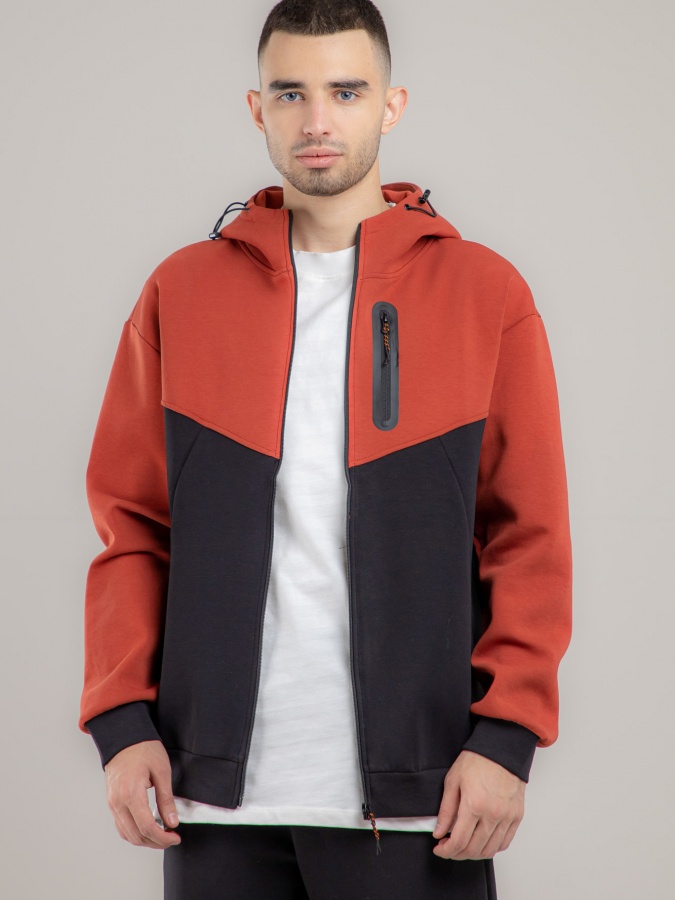 Олимпийка Короткая Длина Terra Pro, для мужчин, хлопок Orange L AW21SP2S-34-10163