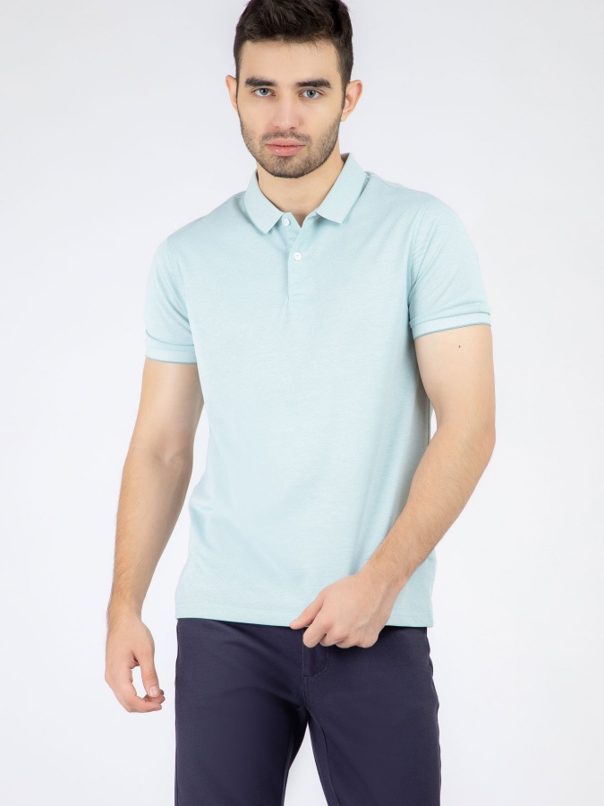 Поло короткий рукав Menthol XL SS22CA2N-17-59-11731