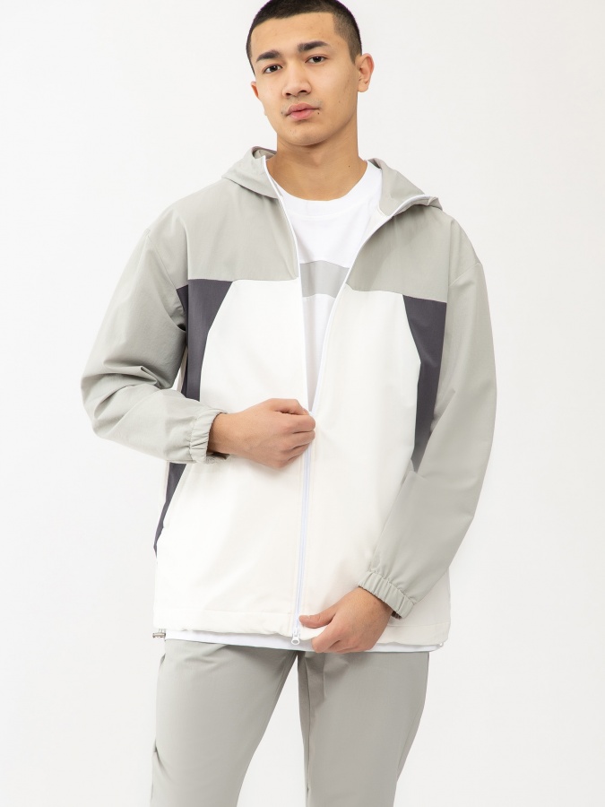 Olimpiya qisqa uzunligi Grey XL  SS23SP2S-34-12323