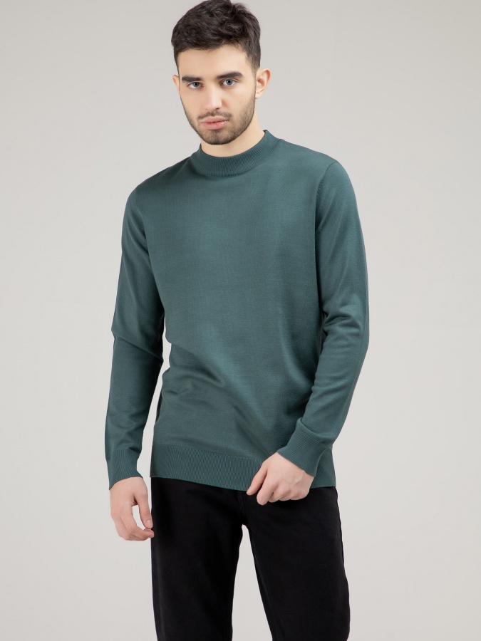 Джемпер Длинный Рукав Terra Pro, для мужчин, вискоза Green L AW21CA2N-29-10574