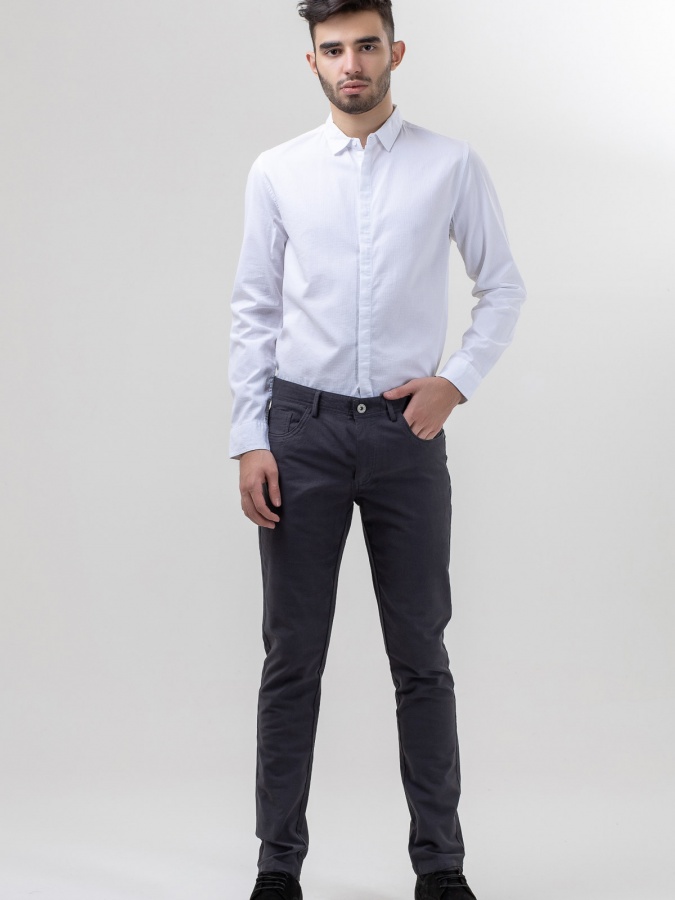 Terra Pro shimlari, erkaklar uchun, Dark Grey 30 chinos  AW20CA3N-22-2-8720