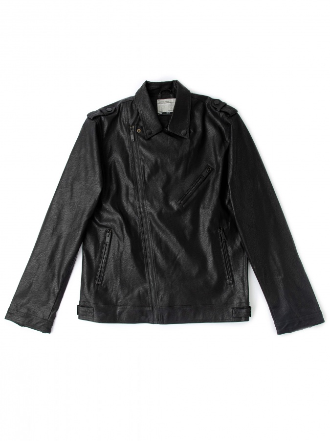Ветровка Короткая Длина Terra Pro, для мужчин, эко кожа Black L AW20CA1N-27-4-9229