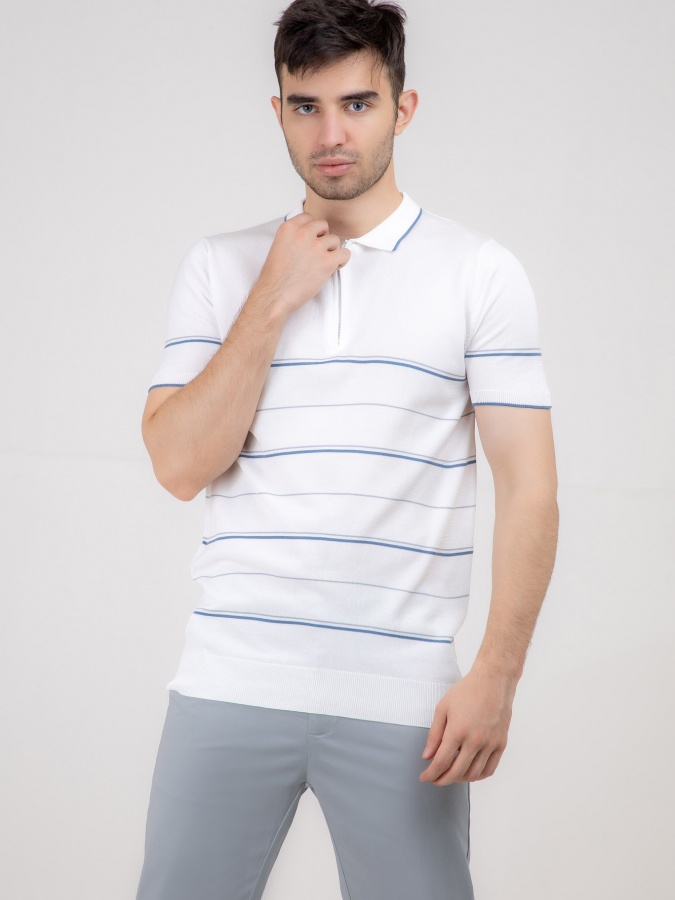 Jumper qisqa yengli moviy l  AW22CA2N-29-11899