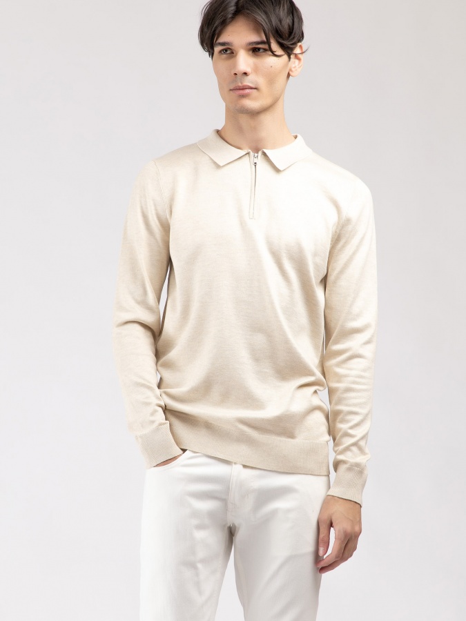 Jumper uzun qisma Whisper White S  SS23CA2N-29-12361