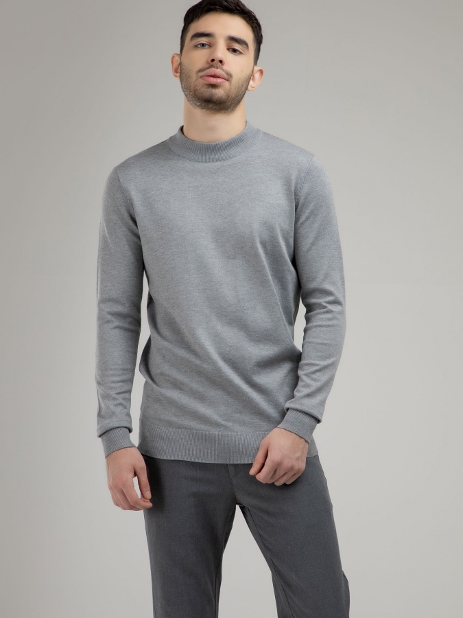 Jumper uzun qisma Terra Pro, erkaklar uchun, rayon kulrang S  AW21CA2N-29-10574