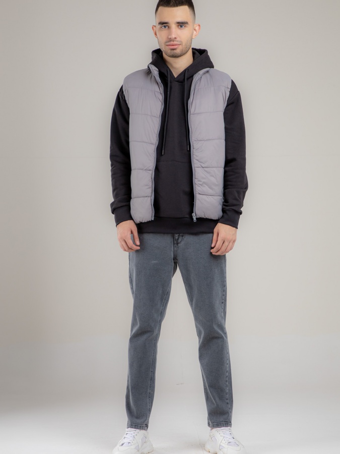 Жилетка Короткая Длина Terra Pro, для мужчин, полиэстер Grey M AW21CA1N-32-10103