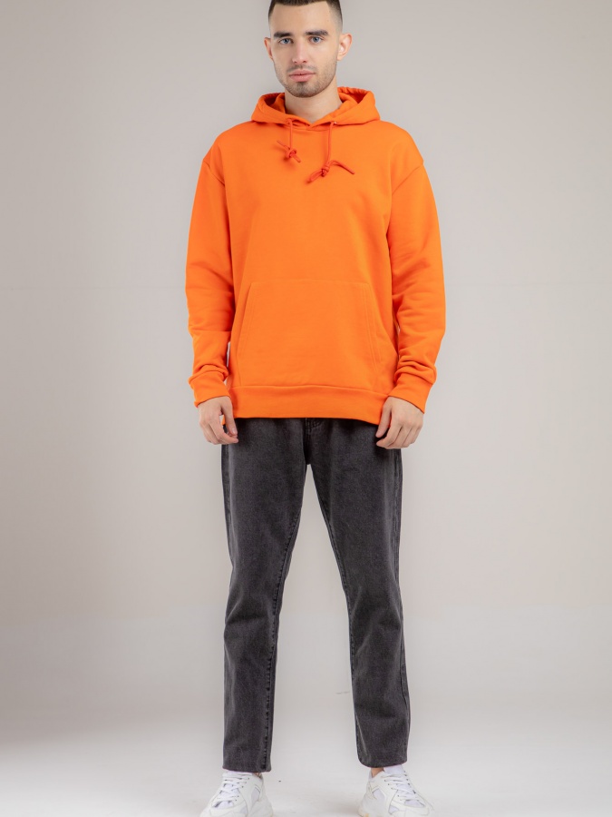 Толстовка Короткая Длина Terra Pro, для мужчин, хлопок Orange XXL AW21CA2S-2-10196