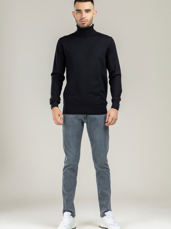 Джемпер Длинный Рукав Terra Pro, для мужчин, вискоза Black M AW21CA2N-29-10095