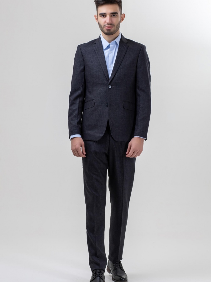 Пиджак Короткая Длина Terra Pro, для мужчин, хлопок Dark Grey 52 AW20CL2S-16-2-8686