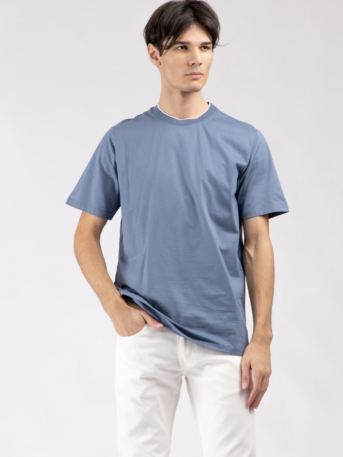 Футболка короткий рукав Blue XL SS23CA2N-25-12383