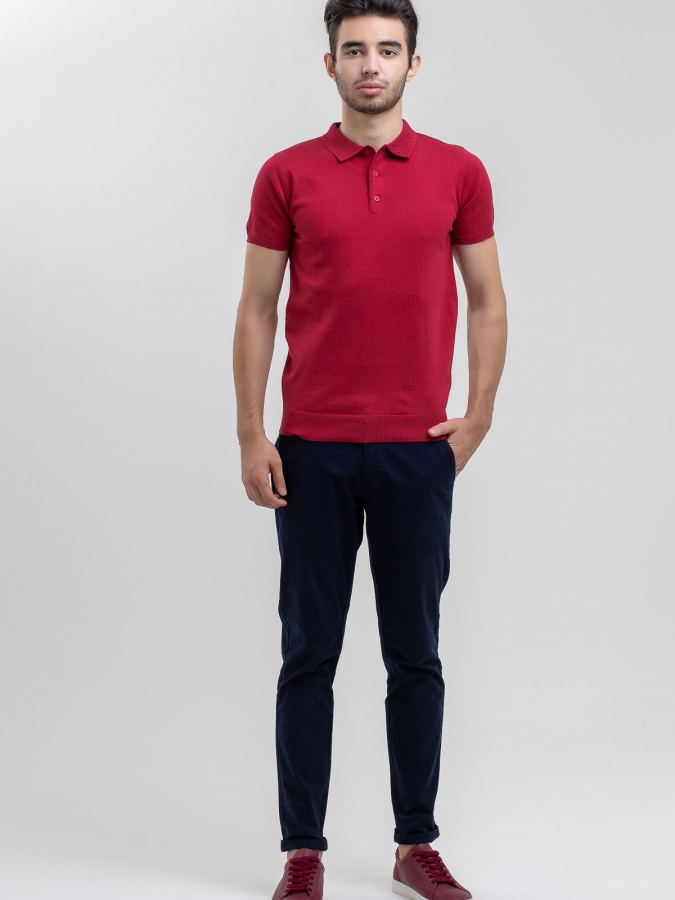 Jumper qisqa qisma Dark Red M  AW20CA2N-29-13-8741