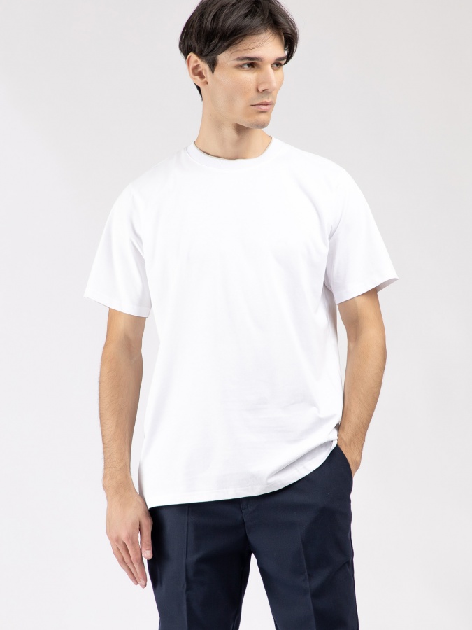 Футболка короткий рукав White XL SS23CA2N-25-12383