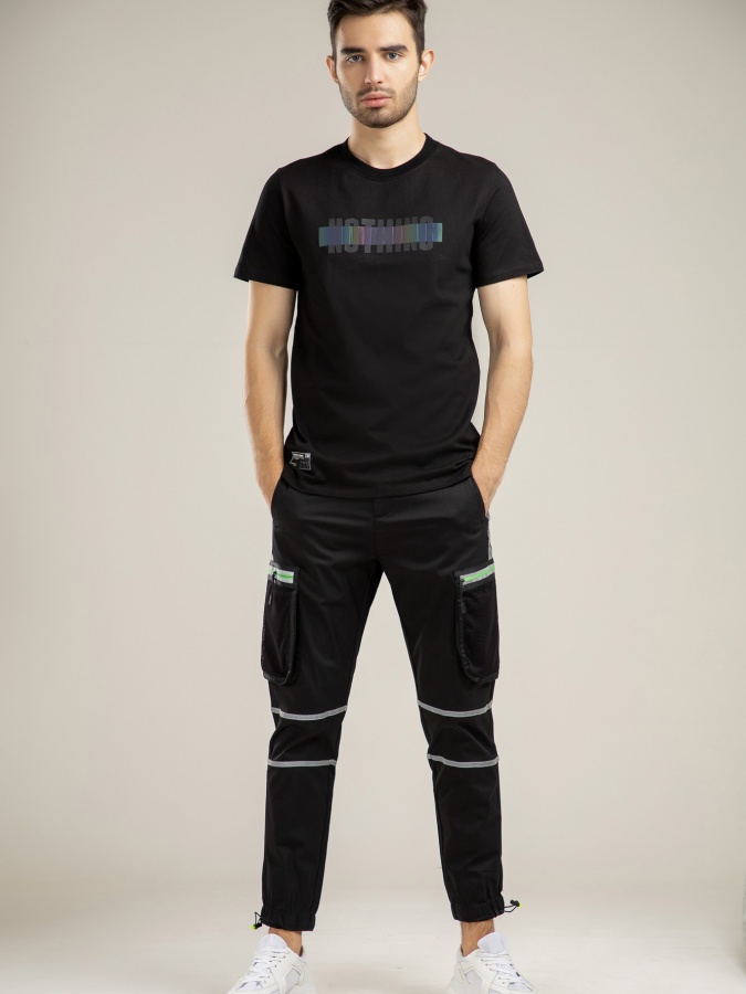 Футболка короткий рукав Black L SS21CA2N-25-10502