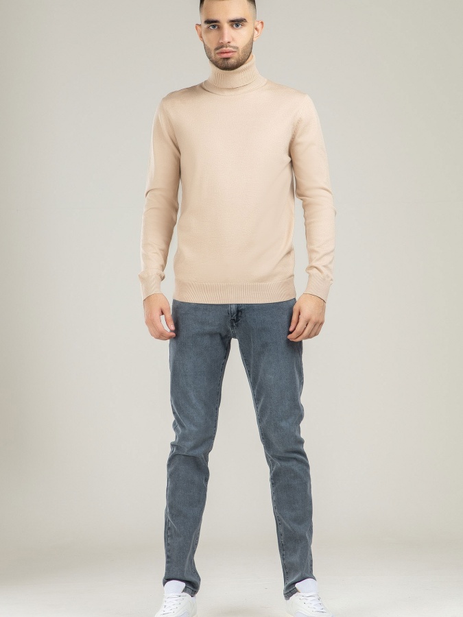 Джемпер Длинный Рукав Terra Pro, для мужчин, вискоза Whisper White XXL AW21CA2N-29-10095
